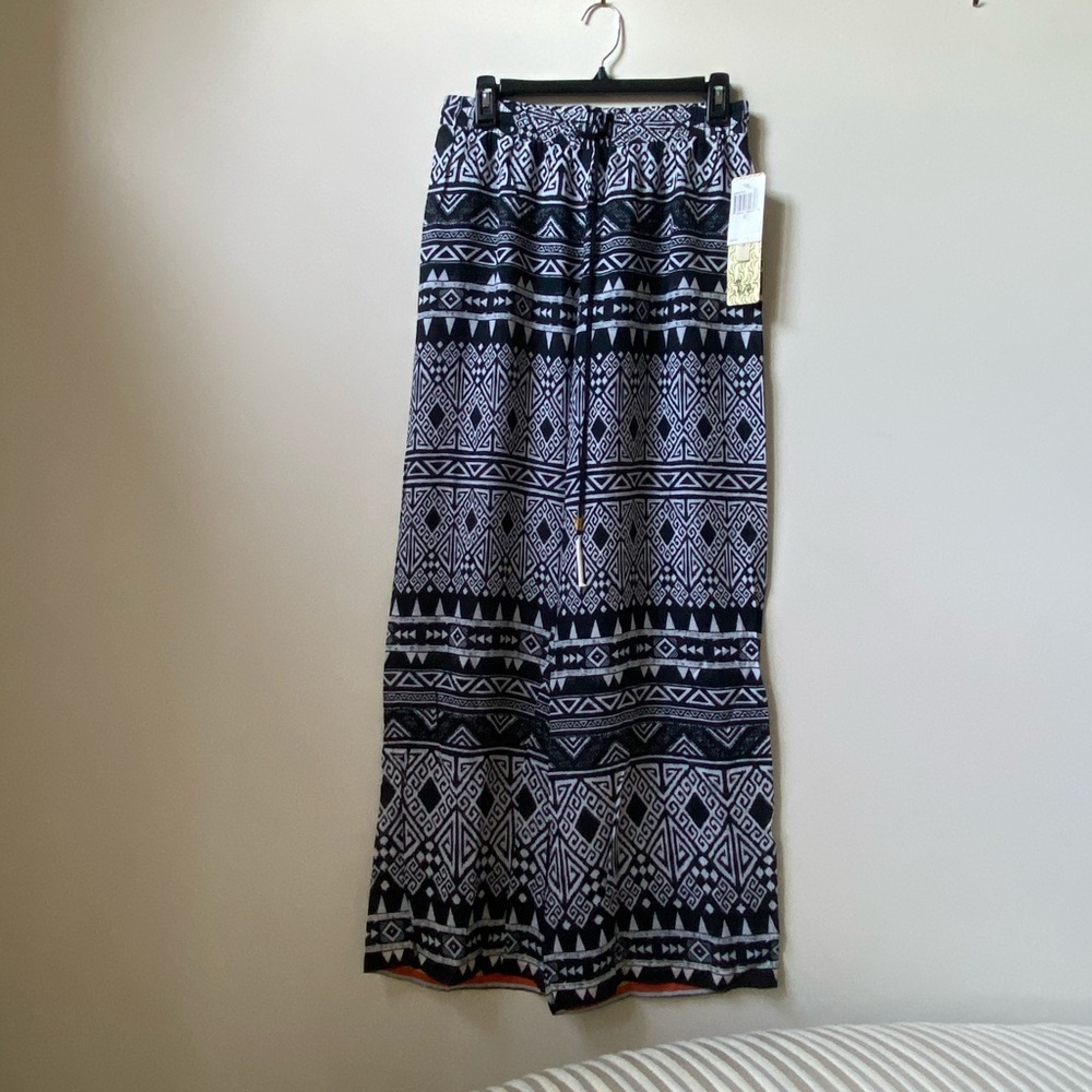 Green Dragon Black/White Lounge Pant Women Size S - Picture 1 of 5